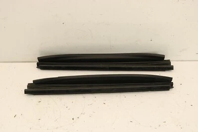 08-13 INFINITI G37 COUPE LEFT & RIGHT INNER SUNROOF MOONROOF BLIND SET PAIR OEM - Image 1 of 4