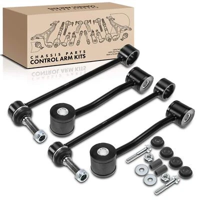 4x Front & Rear Stabilizer Bar Link for Dodge Nitro 2007-2011 Jeep Liberty 08-12 - Image 1 of 4