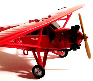 Wings Of Texaco 1929 Curtiss Robin Airplane ERTL Die Cast Coin Bank #6 in Series - Picture 1 of 12