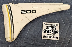 1983 Yamaha Xt200 Side Cover - Picture 1 of 2