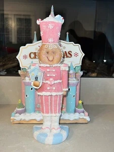 Portavelas de té en forma de casa amarillo gris blanco 3 piezas * - Imagen 1 de 3