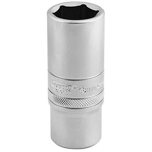 Draper dt-mm/MS 3/20,3 cm Square Drive 6 Point Metric Deep socket (e0H) - Immagine 1 di 1
