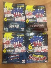 Marvel Blind Bag Grab Bag Deadpool Iron Man Captain America Spider Man NECA