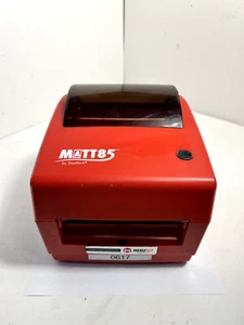 TESTED DayMark MATT85 Food Safety Direct Thermal Label Printer USB IT118739 USED - Picture 1 of 8