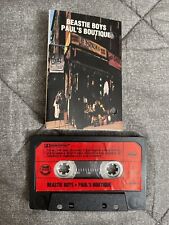 BEASTIE BOYS PAUL'S BOUTIQUE Cassette Tape 1989 Black Shell PH Released *RARE