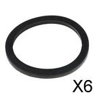 6X IBC Tank Container Rubber Gasket Seal O-Ring EPDM Valve Fittings Adapters G