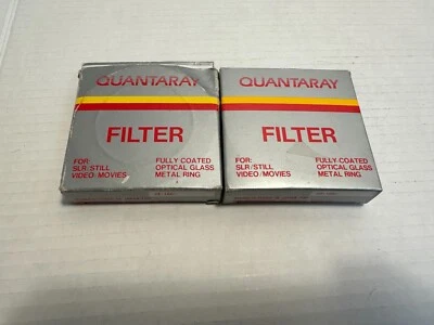 Quantaray 55mm C-PL Circular Polarizer Filter Lens - NEW - Image 1 of 4
