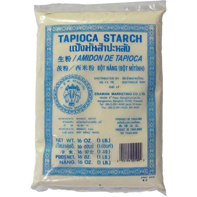 Tapioca Starch Powder 16 Oz (pack of 1) Erawan