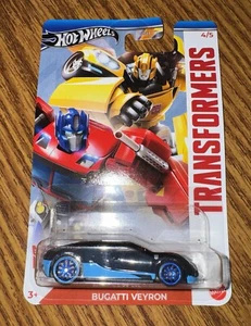 2024 Hot Wheels Transformers Bugatti Veyron 4/5 - Bild 1 von 4