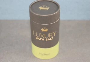 Luxury Scented Epsom Salt Gift Jar | Best Himalayan Salt Gift |Dead Sea Salt Jar - Picture 1 of 17