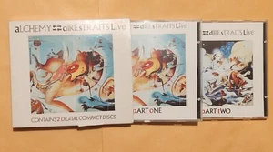 Dire Straits / Alchemy Live cd (2) ( 1987 Phonogram - Made In West Germany ) - Foto 1 di 3