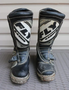 Fly Racing 805 Size 4 Motorcycle Motocross, ATV Riding, Off Road, Boots Buckles - Picture 1 of 13