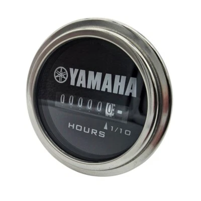 Yamaha Medidor de Horas con Junta Barco Coche Camión Tracker Universal YMA-HOURM-ET-ER Foto 1 de 4