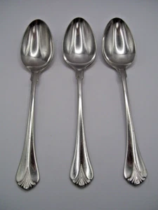 Yamazaki Stainless CARA 3 Place / Oval Soup Spoons - Picture 1 of 1