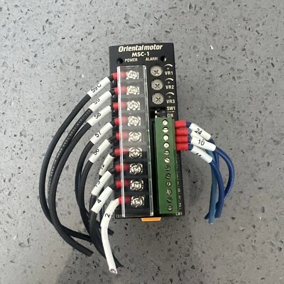 Used Oriental Motor MSC-1 Speed Controller with warranty Free Shipping - Image 1 of 2
