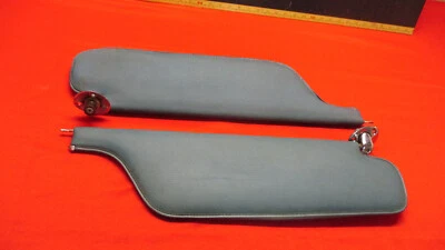 Chevrolet Impala 1967 1968 y Caprice parasoles par coche techo rígido azul Foto 1 de 4