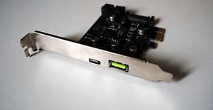 CARTE PCI EXPRESS PORTS USB USB-C SATA - Photo 1/2