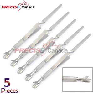 5-Pcs C Curve Nail Pinching Pusher Tool Mult Function Tool Acrylic Nails Pincher - Picture 1 of 2