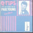 Q-Tips Featuring Paul Young Love Hurts 7" vinyl UK Rewind 1983 With promo info