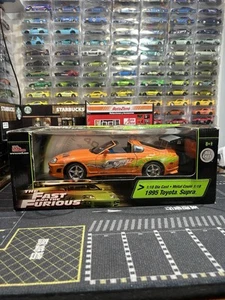 Racing Champions Fast & The Furious 1/18 Die Cast 1995 Toyota Supra. NICE!!! - Picture 1 of 10