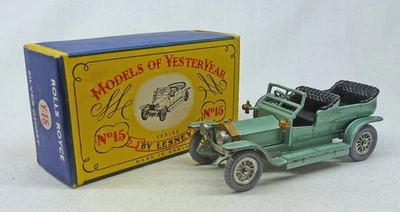 Matchbox Models of Yesteryear Y-15a Rolls Royce Silver Ghost - Image 1 of 2