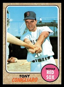 1968 Topps Tony Conigliaro #140 - Picture 1 of 2