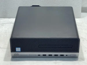 HP ProDesk 600 G4 Intel core i5-8500 @3.00GHz 24GB Ram Computer No hdd - Zdjęcie 1 z 2