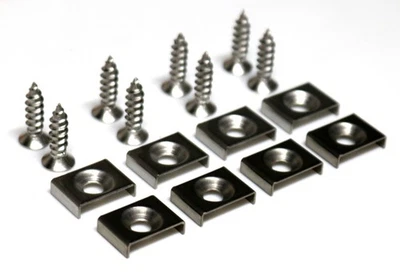 New 16-Pc Cowl Seal Mounting Set / For 1946-1959 Chevy GMC Pickup Truck - Image 1 of 4