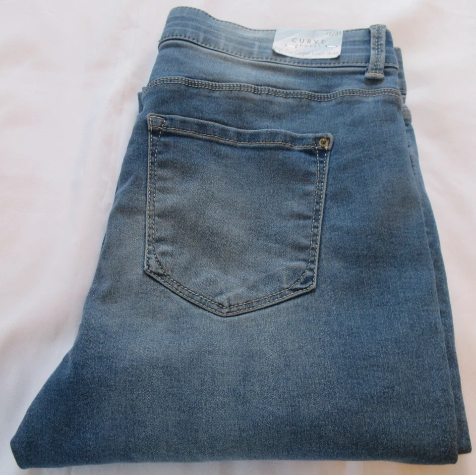 Guess Lincoln Slim Straight Blue Men Jeans Size 31 X 30