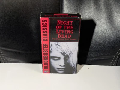 Night of the Living Dead 1968 VHS Blockbuster Video Classics Horror - Image 1 of 3
