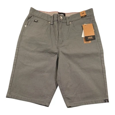 Vans Boy's Quiet Shade Roy 5 Pocket Shorts Size 14 - Image 1 of 4