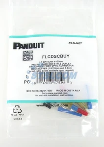 Conector de fibra monomodo Panduit FLCDSCBUY Opticam LC dúplex OS1/OS2 ~ STSI - Imagen 1 de 3