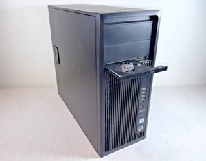 HP Z240 Workstation Xeon E3-1240 v6 16GB RAM 256 GB SSD NVIDIA MK2200 Win_11_Pro - Picture 1 of 18