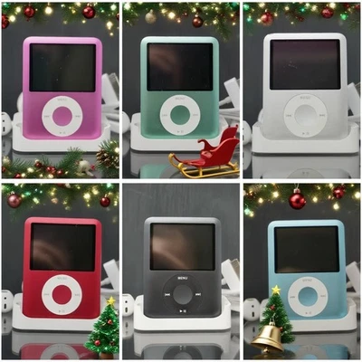 New & Sealed ​ Apple iPod nano 3rd Generation 8GB - Image 1 of 4