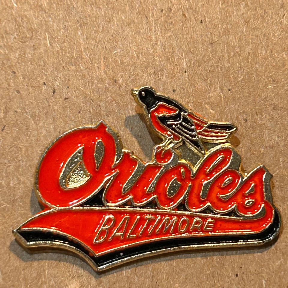 MLB Baltimore Orioles logo Hat / Lapel Pin - Image 1 of 1