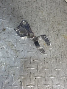 2001-2005 SUZUKI GSXR 600 750 1000 CHROME OEM KICKSTAND MOUNTING BRACKET - Picture 1 of 6