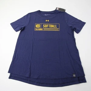 California Golden Bears Under Armour Short Sleeve Shirt Men's Navy/Gold New - Picture 1 of 5