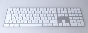 Apple Magic Keyboard Tastatur mit Ziffernblock bluetooth QWERTY A1843 #7 - Bild 1 von 3