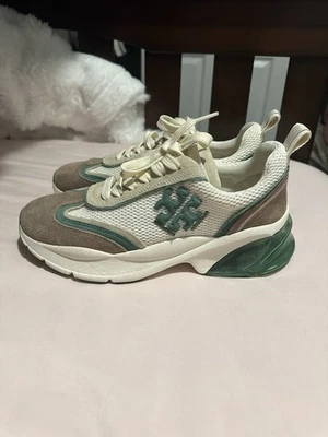 Tory Burch Women's Good Luck Trainer Size 8 - Image 1 of 4