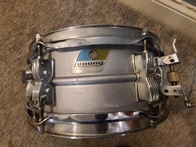 Tarola Ludwig Acrolite 5" x 14" vintage - Imagem 1 de 4