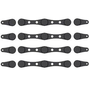 Hebilla magnética de silicona diseñada para freidora de aire mantiene el papel pergamino de forma segura - Imagen 1 de 60