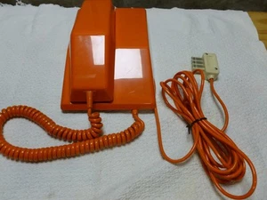 TELEPHONE ORANGE PTT " CONTEMPRA " CADRAN ROTATIF - Zdjęcie 1 z 5