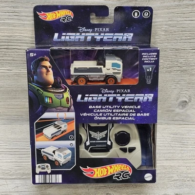 Hot Wheels Disney RC Car Buzz LightYear 1:64 Scale Remote Control New - Image 1 of 4