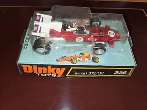 Dinky #226 Red Ferrari 312/B2 F1 Race Car New - Picture 1 of 3