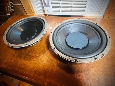 Woofer pasivo Polk Monitor 7 10" (par) Foto 1 de 4