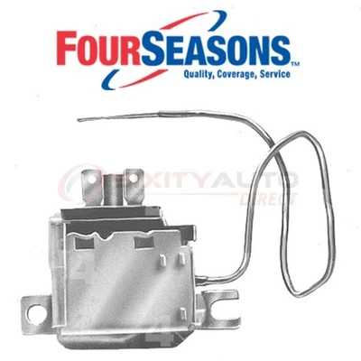 Four Seasons AC Clutch Cycle Switch for 1985-1986 Dodge W150 - Heating Air py Foto 1 de 4