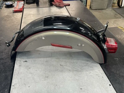 OEM 2004 Harley Dyna Rear Fender FXDL Low Rider Smokey Gold Lowrider No Dents - Image 1 of 4