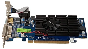 Gigabyte AMD Radeon HD 5450 GV-R5450C-512I 512MB DDR3 PCI-E Graphics Card - Picture 1 of 2
