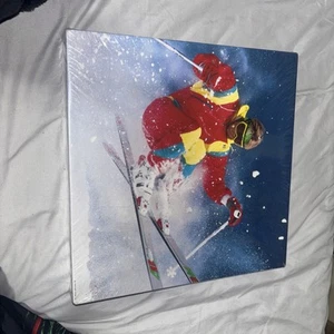 Vintage Springbok down hill run Jigsaw Puzzle Sealed NEW Mountain 500pc - Picture 1 of 2