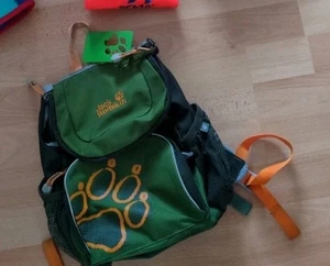❤️ Jack Wolfskin Rucksack Kinderrucksack blau Kinder Kindergarten Little Joe - Bild 1 von 1